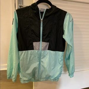 Columbia Youth Size M (10/12) Windbreaker Glacier National Park Limited Series